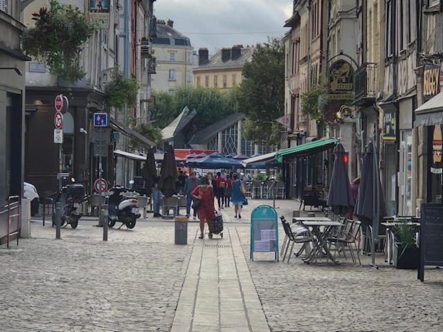 Apartmán Vieux Marche Rouen Exteriér fotografie
